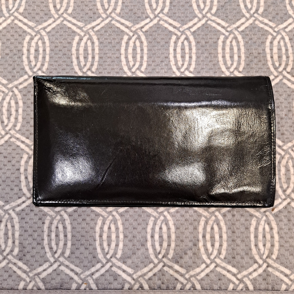Prince Gardner - Elegant Black Leather Wallet